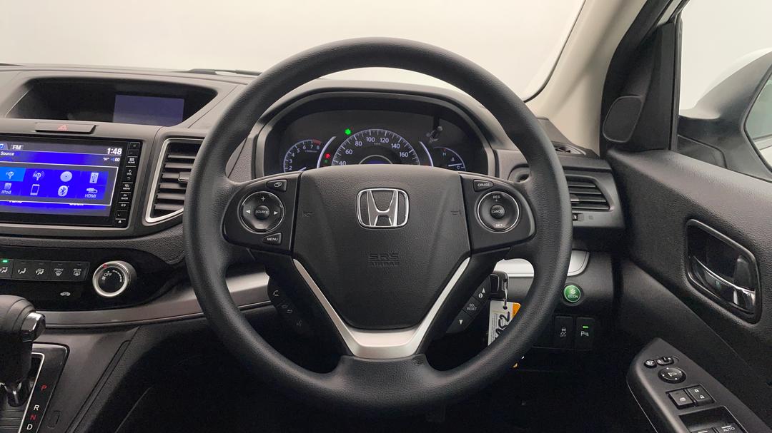 2015 Honda CR-V Vti Le (4x4), Automatic, 77740 km, Steering Wheel Close-up