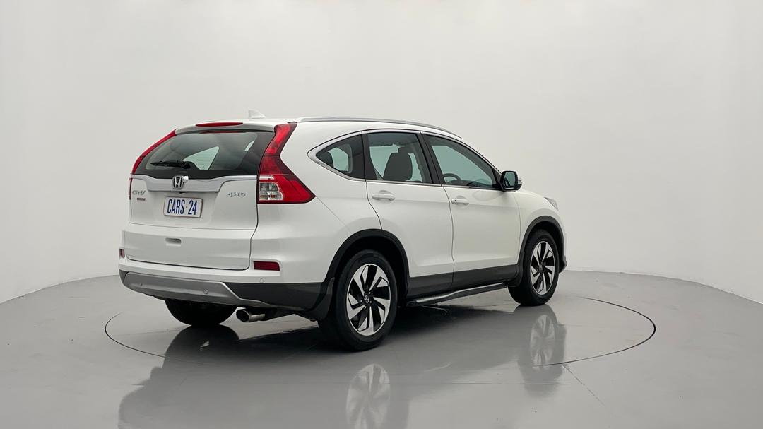 2015 Honda CR-V Vti Le (4x4), Automatic, 77740 km, Right Back Diagonal (45- Degree) View
