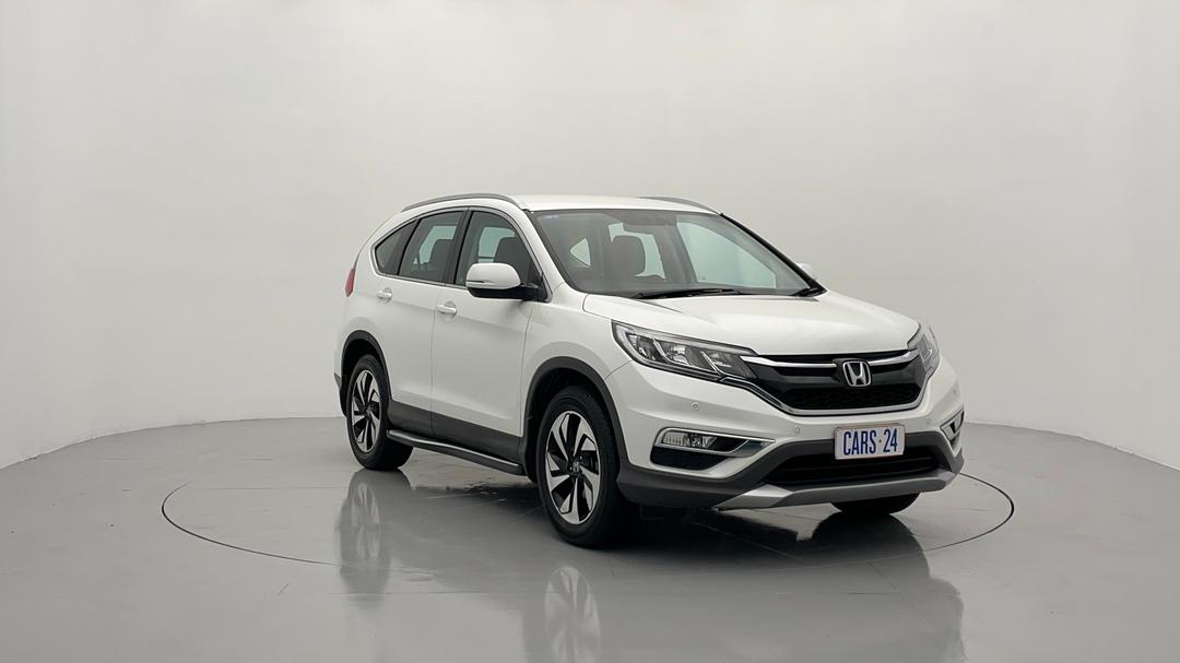 2015 Honda CR-V Vti Le (4x4), Automatic, 77740 km, Right Front Diagonal (45- Degree) View