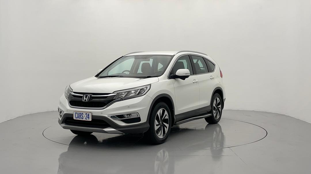 2015 Honda CR-V Vti Le (4x4), Automatic, 77740 km, Left Front Diagonal (45- Degree) View