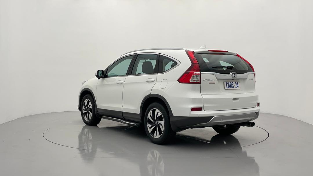 2015 Honda CR-V Vti Le (4x4), Automatic, 77740 km, Left Back Diagonal (45- Degree) View