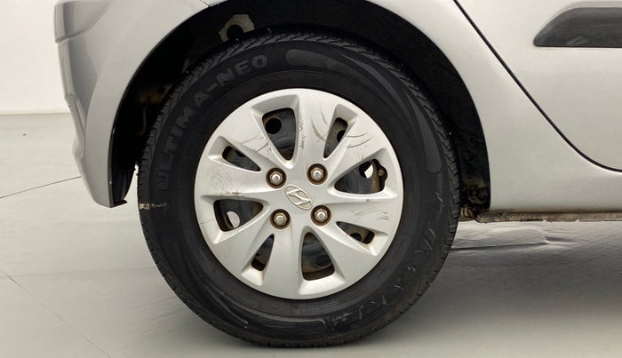 2012 Hyundai i10 MAGNA 1.2 KAPPA2, Petrol, Manual, 40,368 km, Right Rear Wheel
