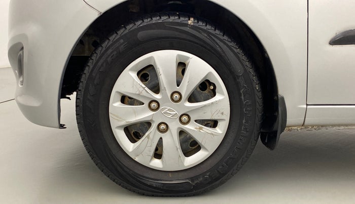 2012 Hyundai i10 MAGNA 1.2 KAPPA2, Petrol, Manual, 40,368 km, Left Front Wheel