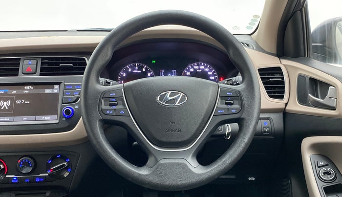 2019 Hyundai Elite i20 1.2 SPORTS PLUS VTVT, Petrol, Manual, 10,051 km, Steering Wheel Close Up