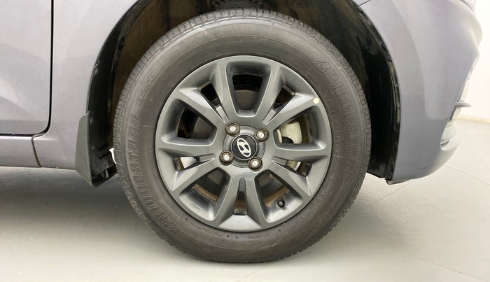 2019 Hyundai Elite i20 1.2 SPORTS PLUS VTVT, Petrol, Manual, 10,051 km, Right Front Wheel