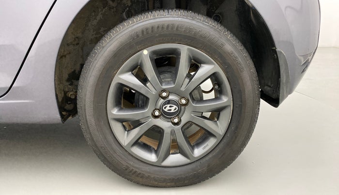 2019 Hyundai Elite i20 1.2 SPORTS PLUS VTVT, Petrol, Manual, 10,051 km, Left Rear Wheel
