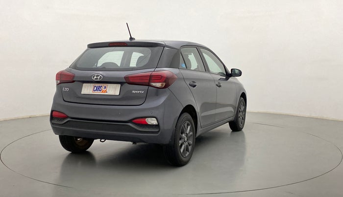 2019 Hyundai Elite i20 1.2 SPORTS PLUS VTVT, Petrol, Manual, 10,051 km, Right Back Diagonal