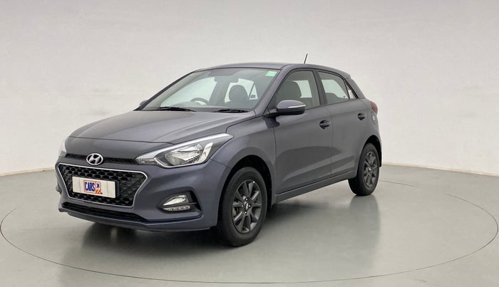 2019 Hyundai Elite i20 1.2 SPORTS PLUS VTVT, Petrol, Manual, 10,051 km, Left Front Diagonal
