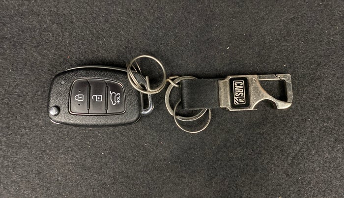 2019 Hyundai Elite i20 1.2 SPORTS PLUS VTVT, Petrol, Manual, 10,051 km, Key Close Up
