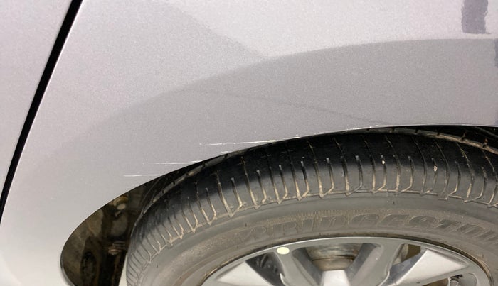2019 Hyundai Elite i20 1.2 SPORTS PLUS VTVT, Petrol, Manual, 10,051 km, Left quarter panel - Minor scratches