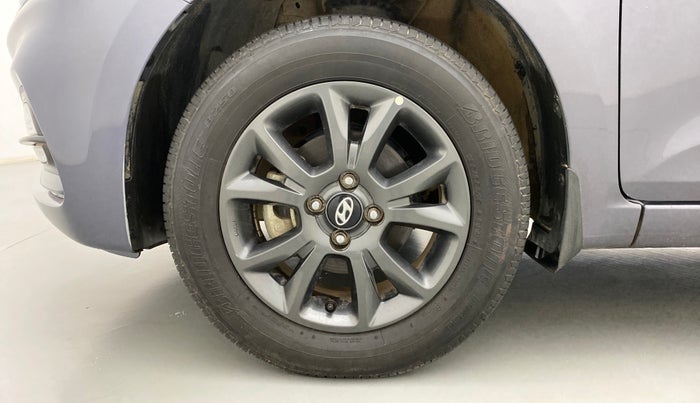 2019 Hyundai Elite i20 1.2 SPORTS PLUS VTVT, Petrol, Manual, 10,051 km, Left Front Wheel