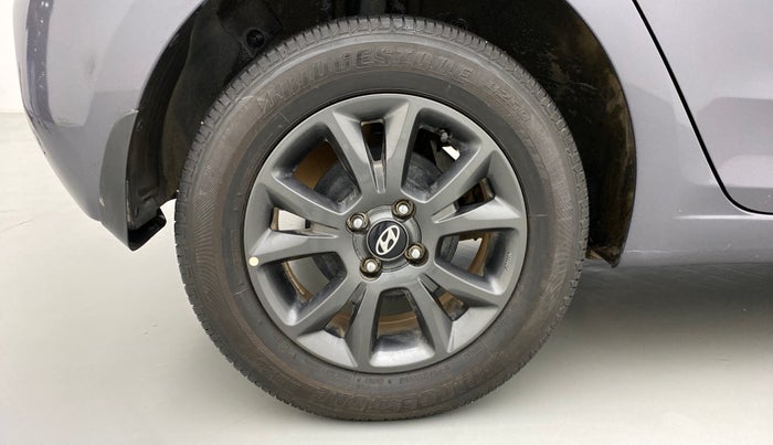 2019 Hyundai Elite i20 1.2 SPORTS PLUS VTVT, Petrol, Manual, 10,051 km, Right Rear Wheel