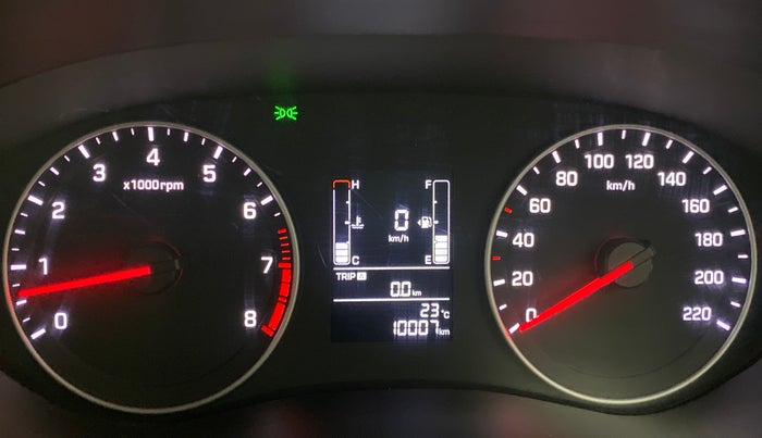 2019 Hyundai Elite i20 1.2 SPORTS PLUS VTVT, Petrol, Manual, 10,051 km, Odometer Image