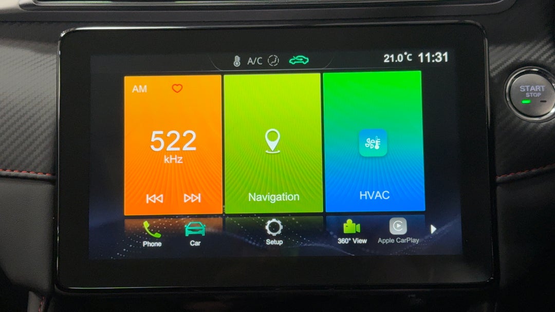 Infotainment System