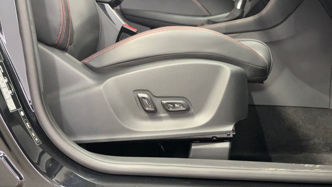 Drivers Side Adjustment Panel