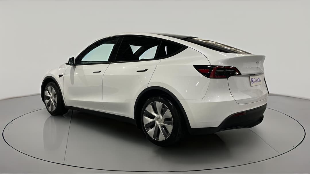 2023 Tesla Model Y Rear-wheel Drive, Automatic, 43174 km, Left Back Diagonal (45- Degree) View