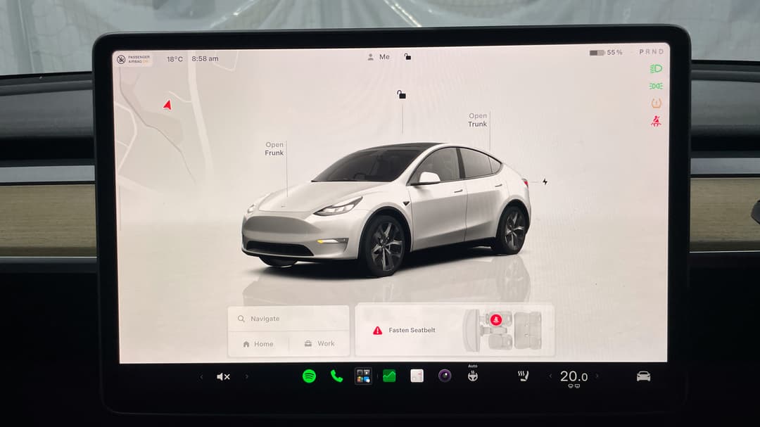 2023 Tesla Model Y Rear-wheel Drive, Automatic, 43174 km, Infotainment System