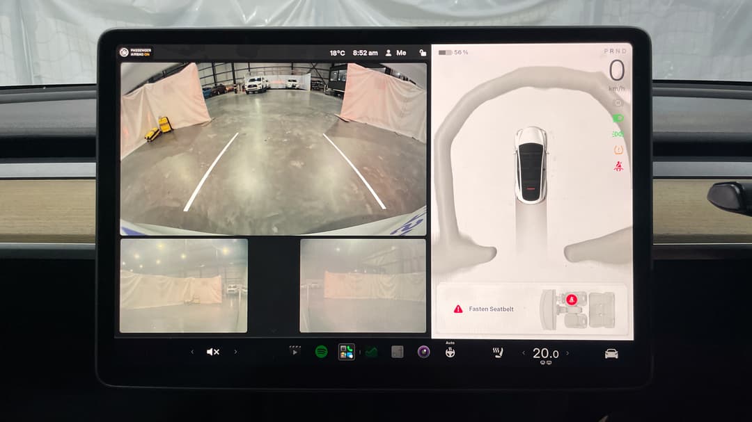 2023 Tesla Model Y Rear-wheel Drive, Automatic, 43174 km, Parking Camera