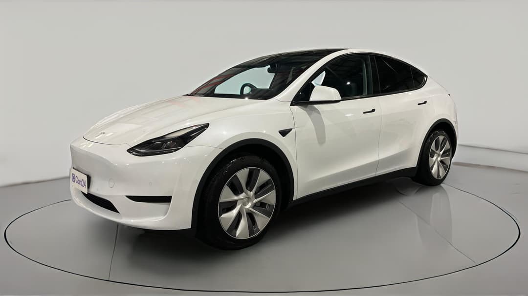 2023 Tesla Model Y Rear-wheel Drive, Automatic, 43174 km, Left Front Diagonal (45- Degree) View