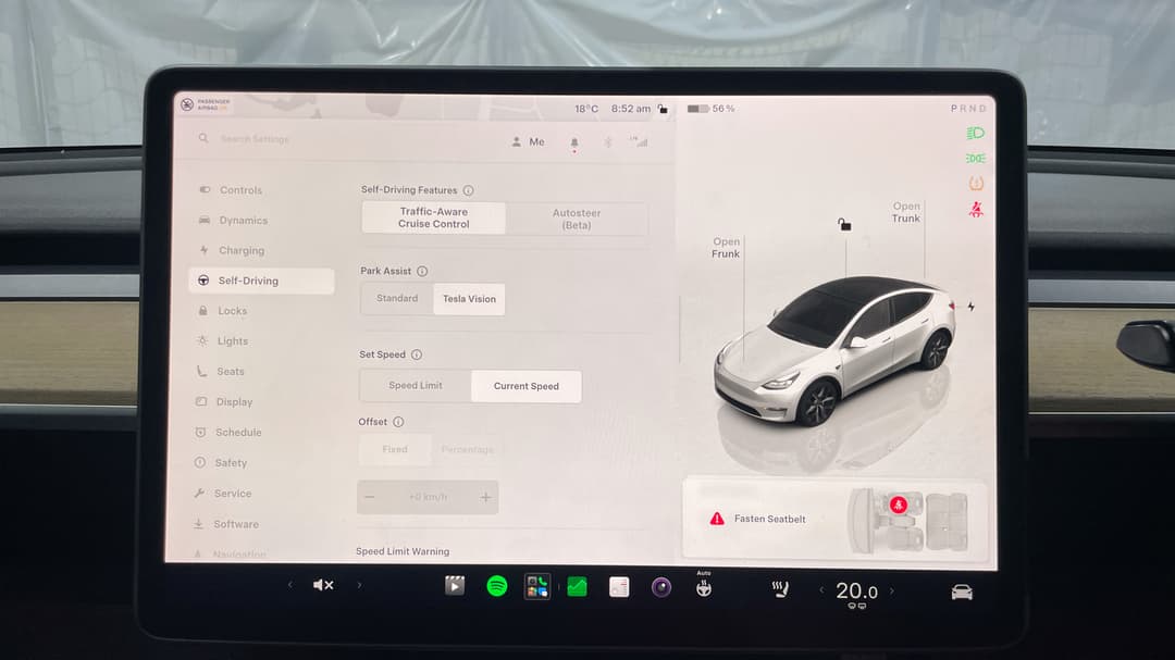 2023 Tesla Model Y Rear-wheel Drive, Automatic, 43174 km, Cruise Control