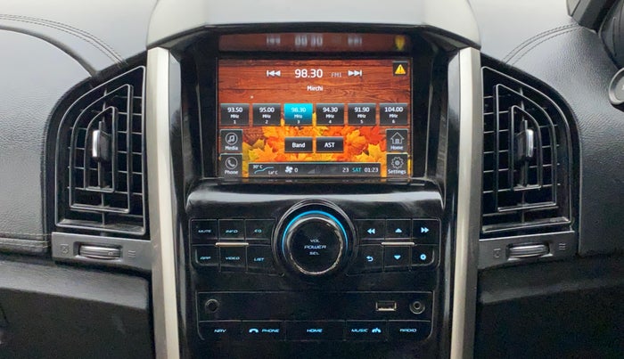2018 Mahindra XUV500 W11 AT, Diesel, Automatic, 60,820 km, Infotainment System
