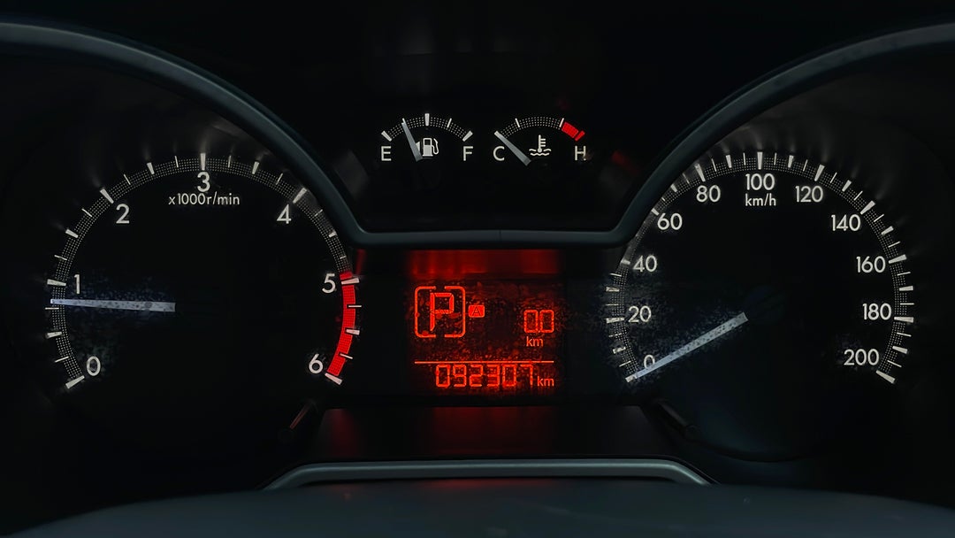 Odometer View