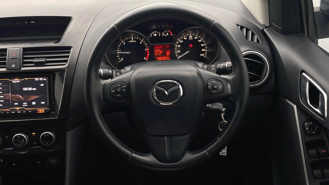 Steering Wheel Close-up