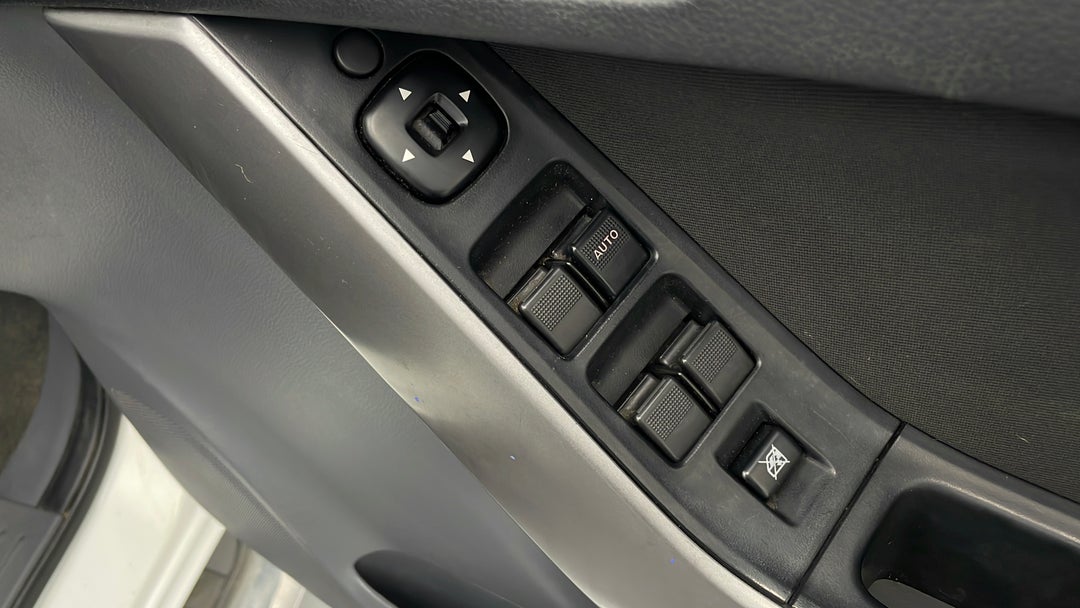 Drivers Side Door Panel Controls