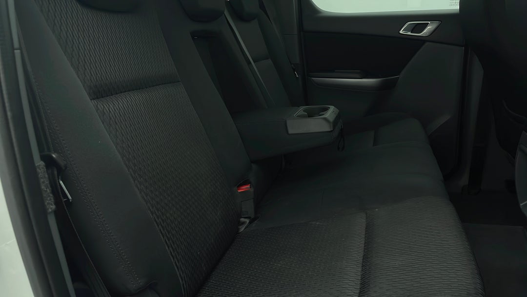 Right Side Rear Door Cabin View