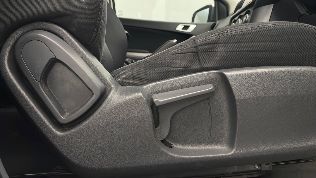 Drivers Side Adjustment Panel