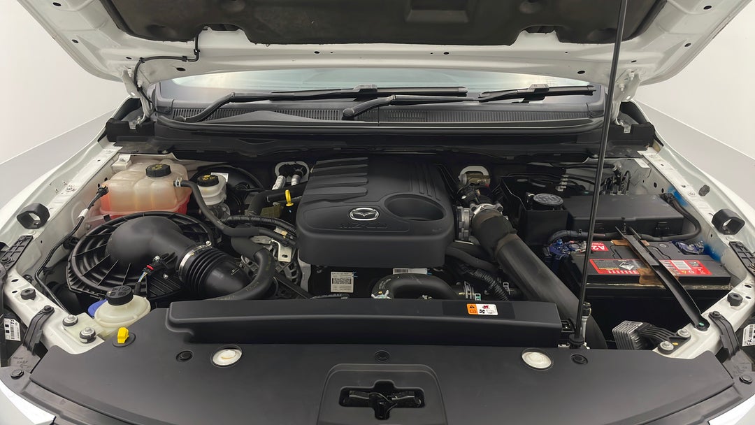 Open Bonnet (Engine)