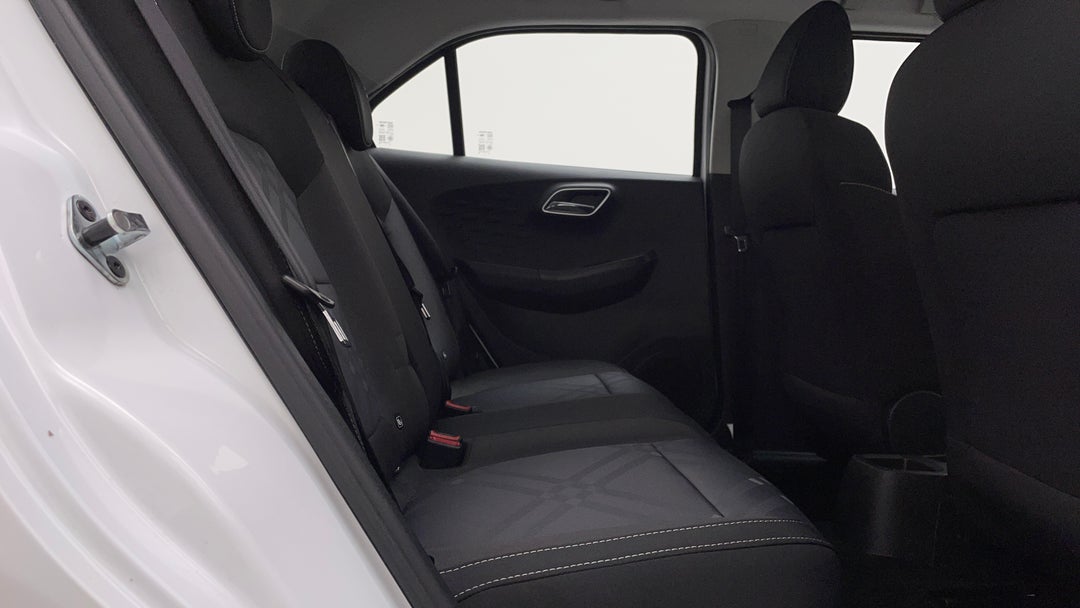 Right Side Rear Door Cabin View