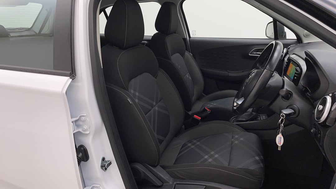 Right Side Front Door Cabin View