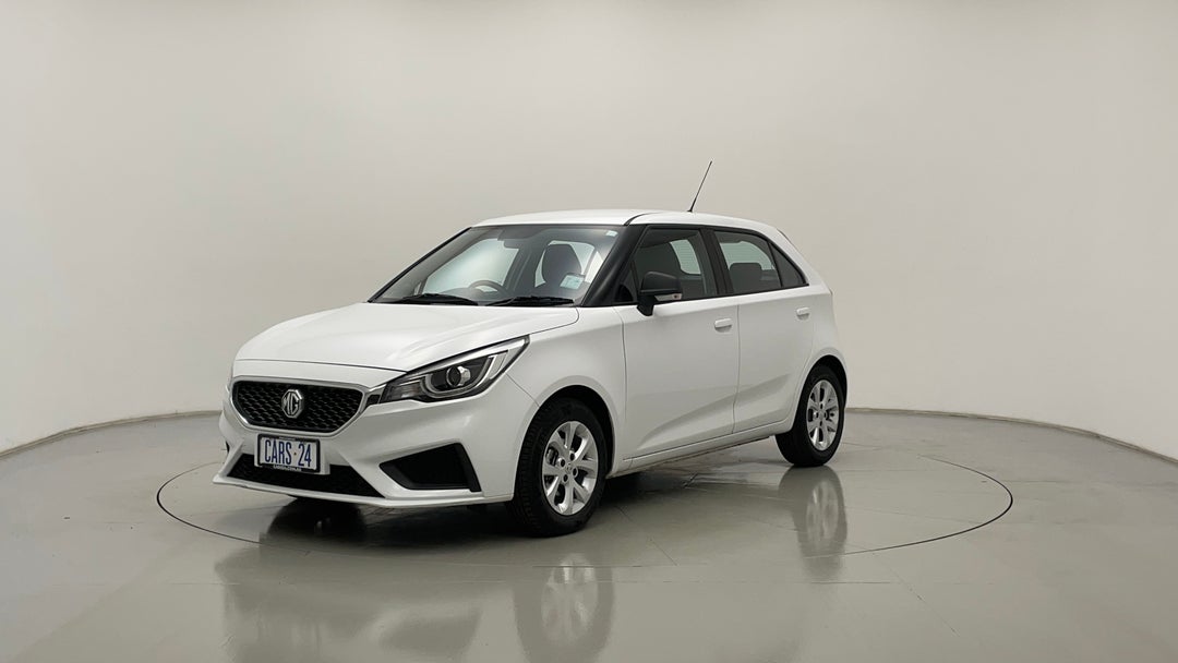 Left Front Diagonal (45- Degree) View