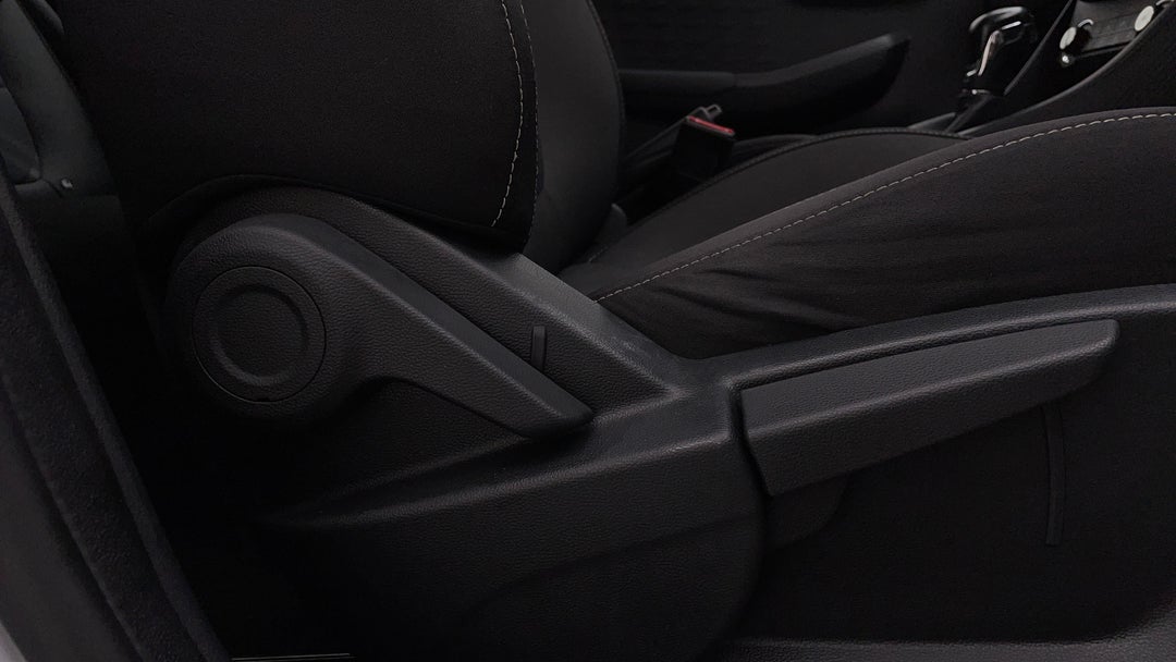 Drivers Side Adjustment Panel