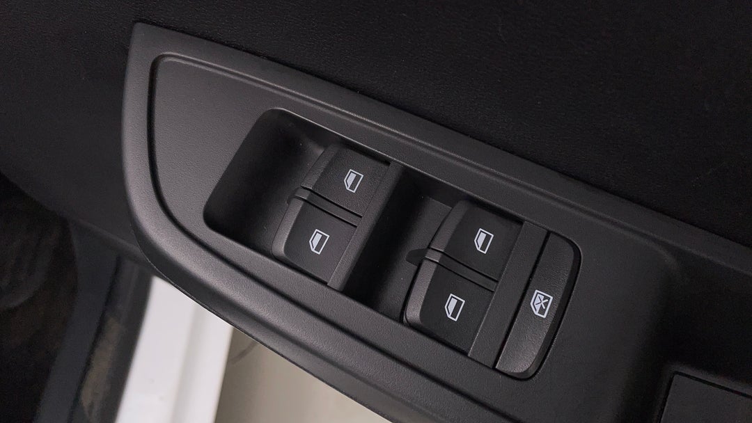 Drivers Side Door Panel Controls