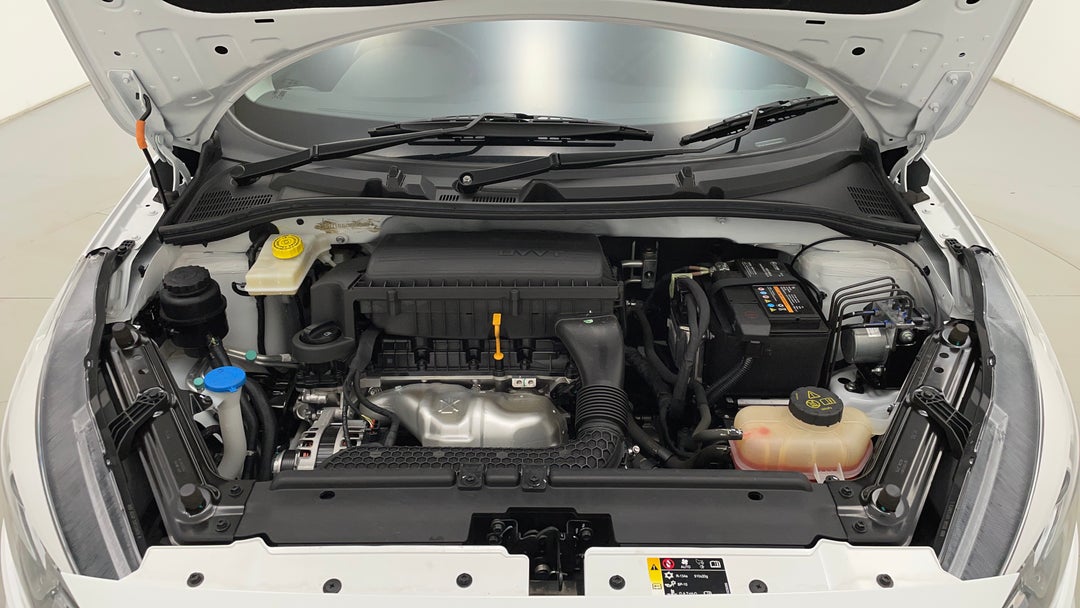 Open Bonnet (Engine)