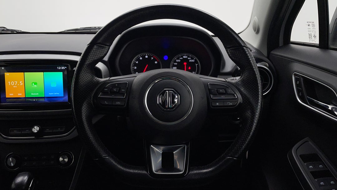 Steering Wheel Close-up