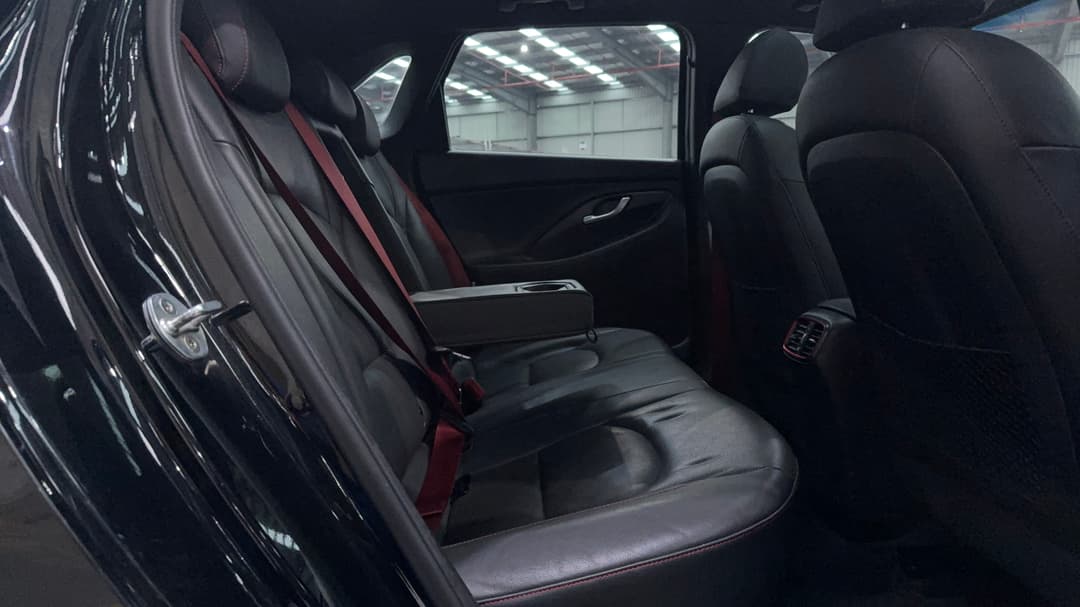 2017 Hyundai i30 Sr, Automatic, 135492 km, Right Side Rear Door Cabin View