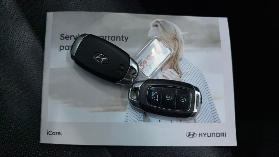 2017 Hyundai i30 Sr, Automatic, 135492 km, Key Close-up