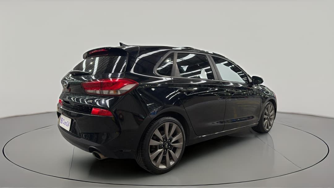 2017 Hyundai i30 Sr, Automatic, 135492 km, Right Back Diagonal (45- Degree) View