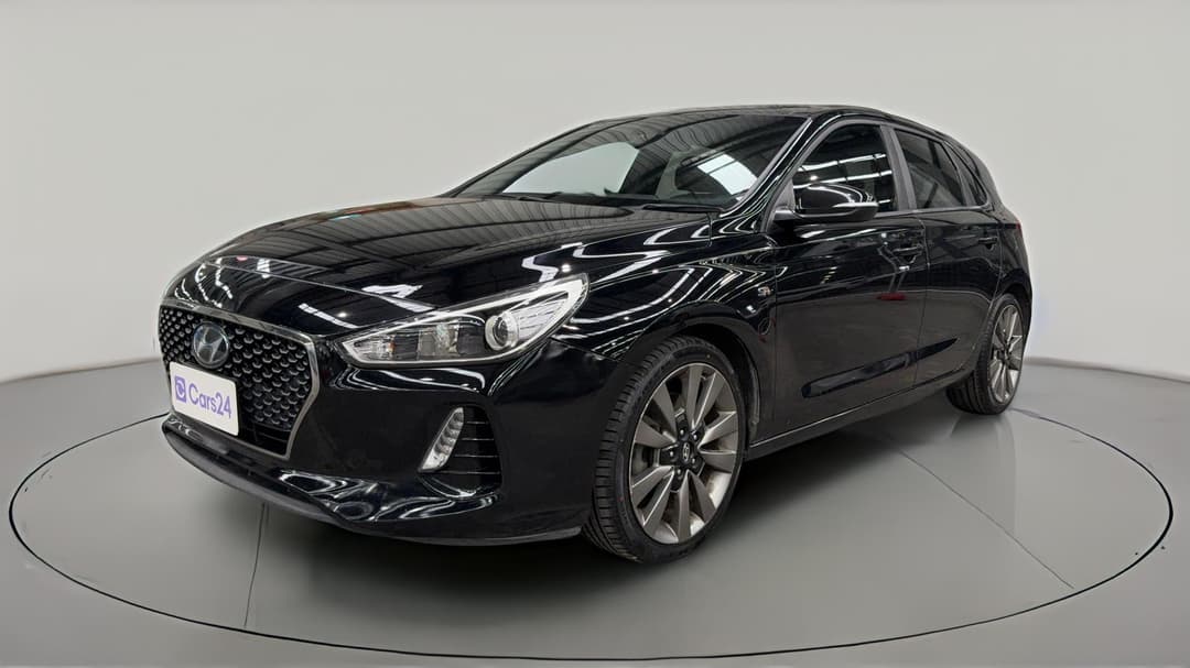 2017 Hyundai i30 Sr, Automatic, 135492 km, Left Front Diagonal (45- Degree) View