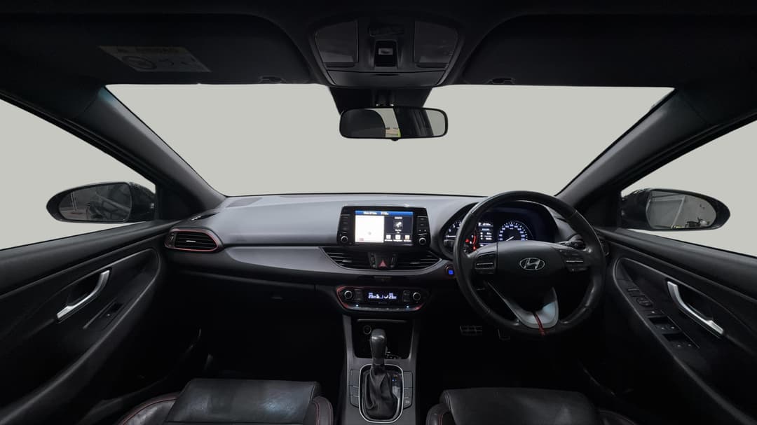 2017 Hyundai i30 Sr, Automatic, 135492 km, Dashboard View