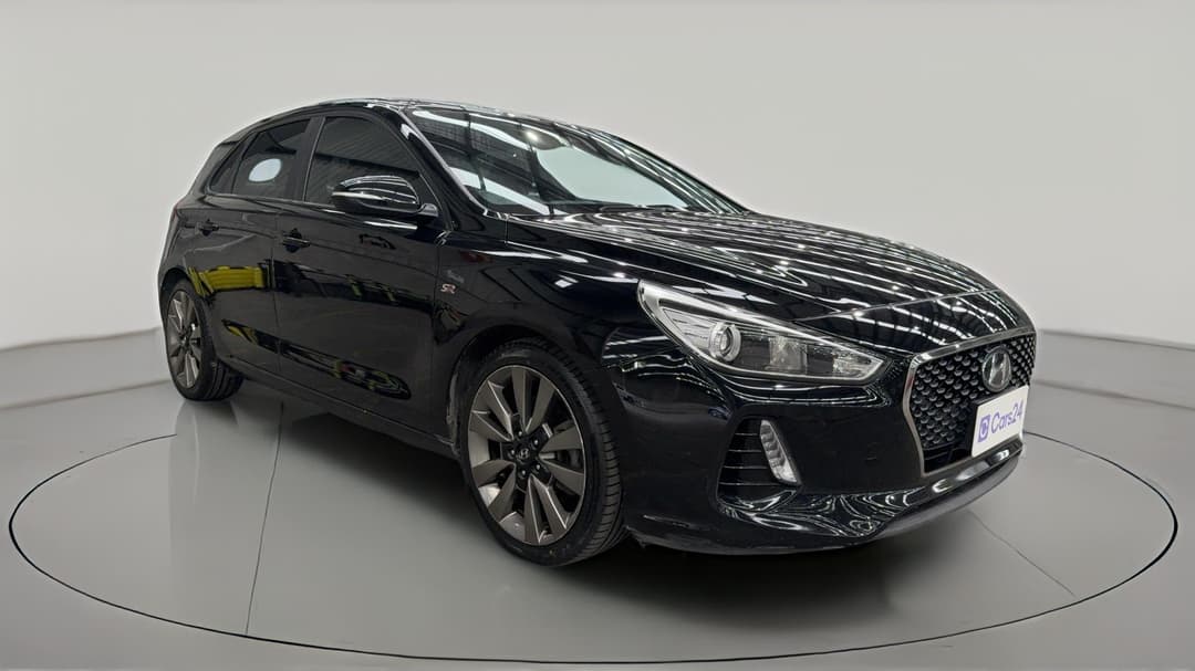 2017 Hyundai i30 Sr, Automatic, 135492 km, Right Front Diagonal (45- Degree) View
