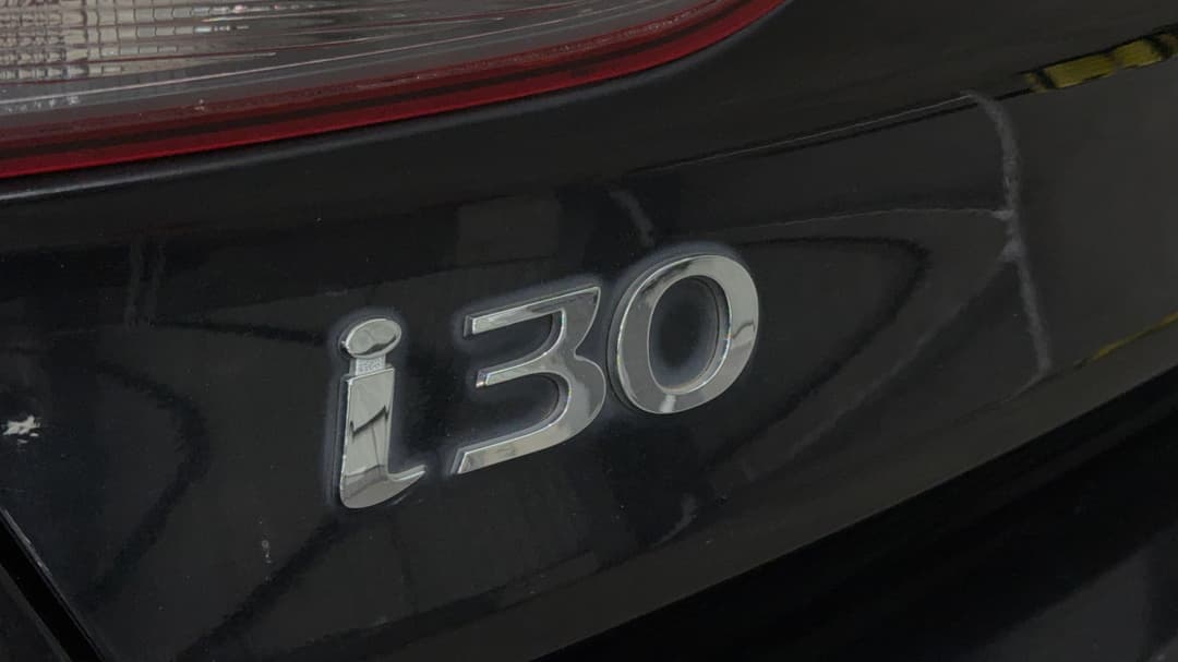 2017 Hyundai i30 Sr, Automatic, 135492 km, Badge (Boot Left Side)