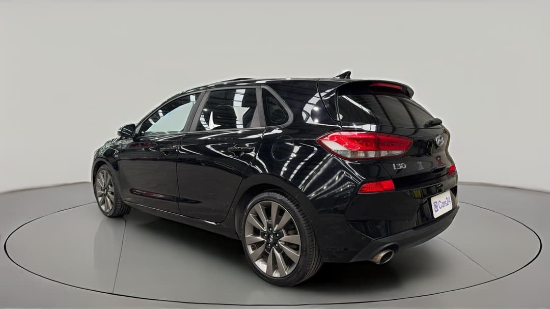 2017 Hyundai i30 Sr, Automatic, 135492 km, Left Back Diagonal (45- Degree) View
