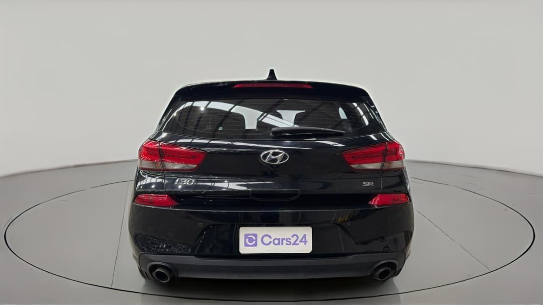2017 Hyundai i30 Sr, Automatic, 135492 km, Back/Rear View