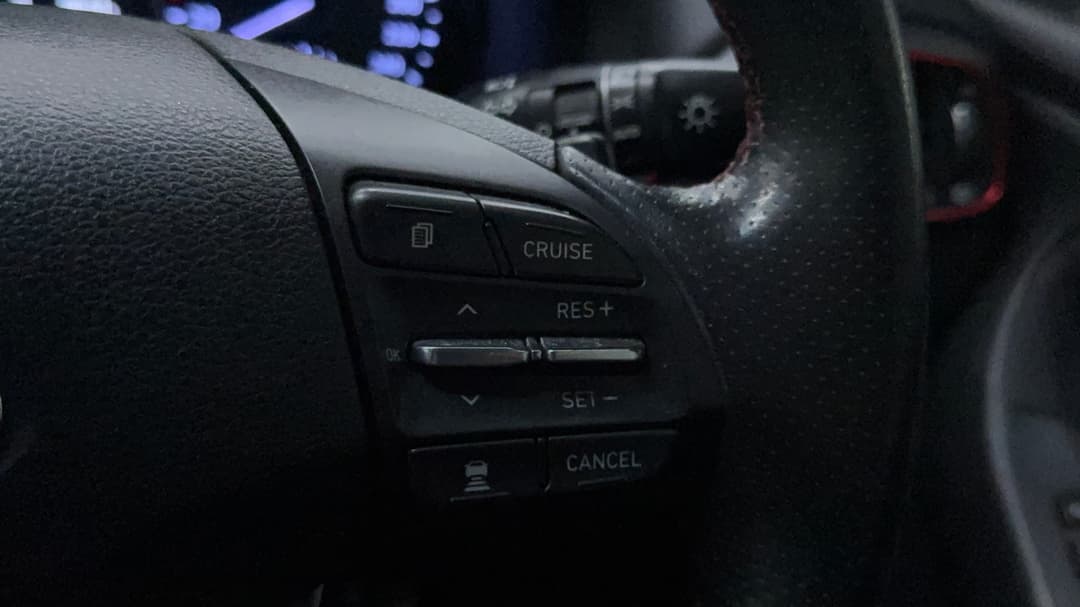 2017 Hyundai i30 Sr, Automatic, 135492 km, Cruise Control
