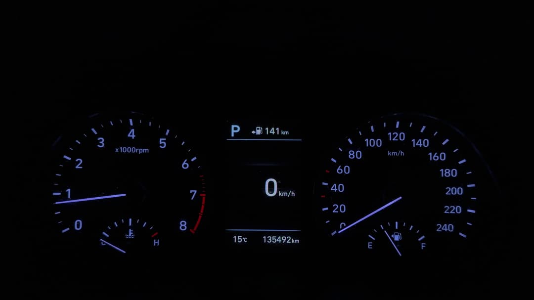 2017 Hyundai i30 Sr, Automatic, 135492 km, Odometer View