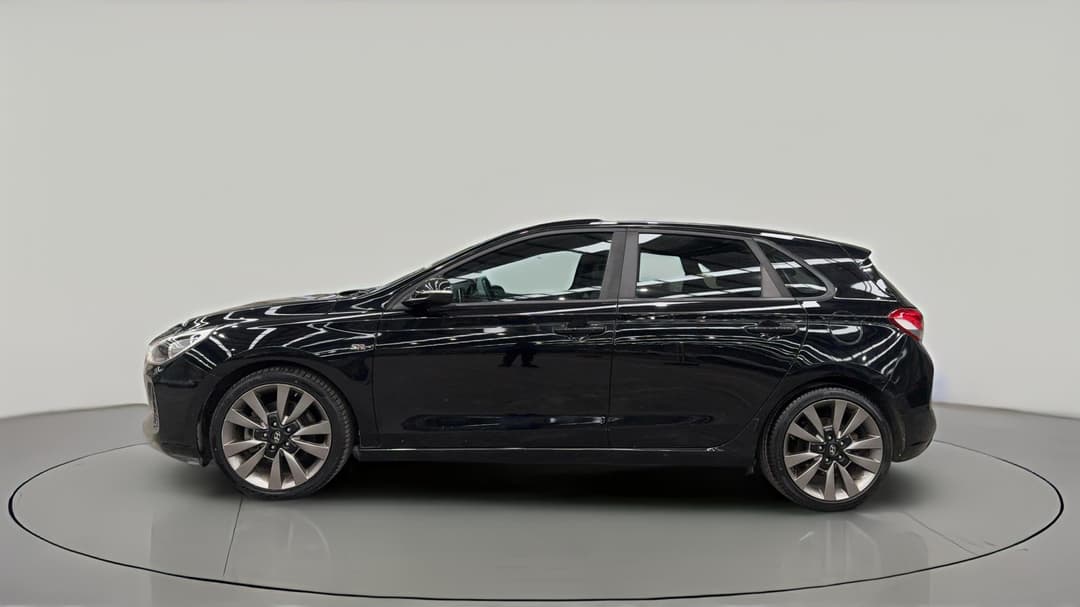 2017 Hyundai i30 Sr, Automatic, 135492 km, Left Side View